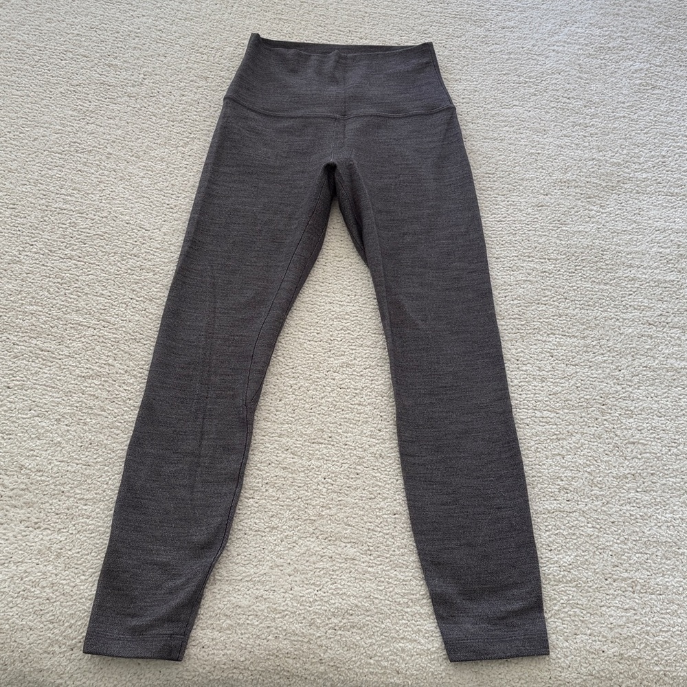 lululemon Align Right High-Rise Pant Leggings 25" Size 4 Gray - Picture 6 of 8